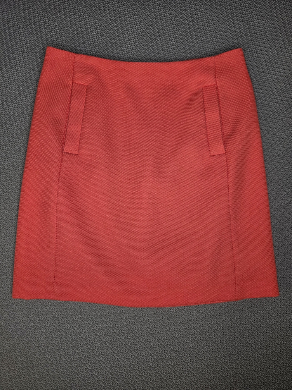 Banana Republic Orange  Mini Skirt With Pockets
